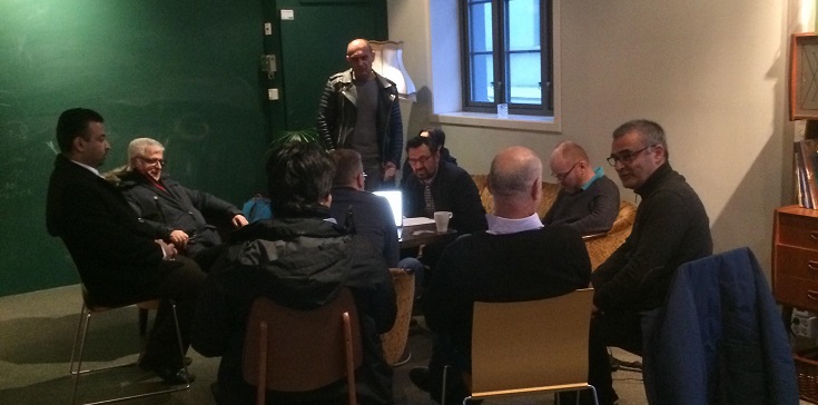 Stiftelsesmøte i Sandnes Backgammonklubb