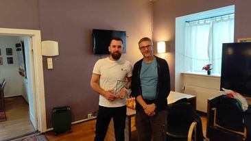 Finalistene Amel og Hans